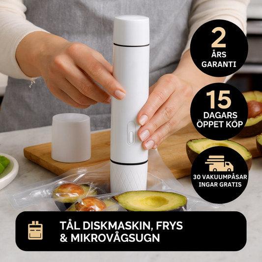 Chef Preserve – Smart Vacuum Sealer