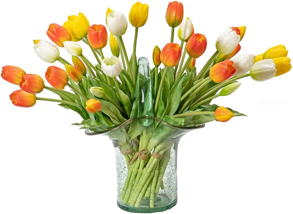 Lifelike tulips – premium artificial tulips with a lifelike feel