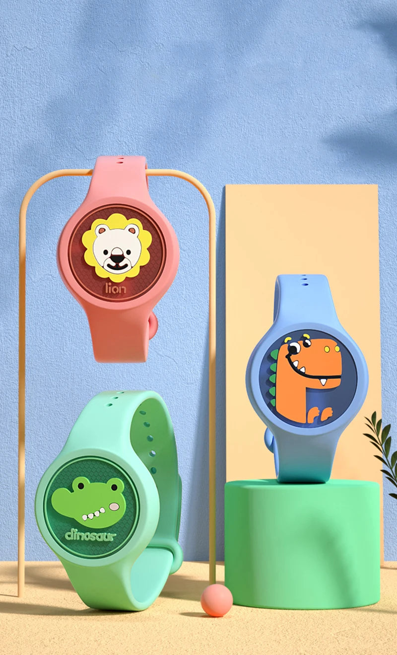 BuzzBandz™ - Anti-mosquito bracelet for children