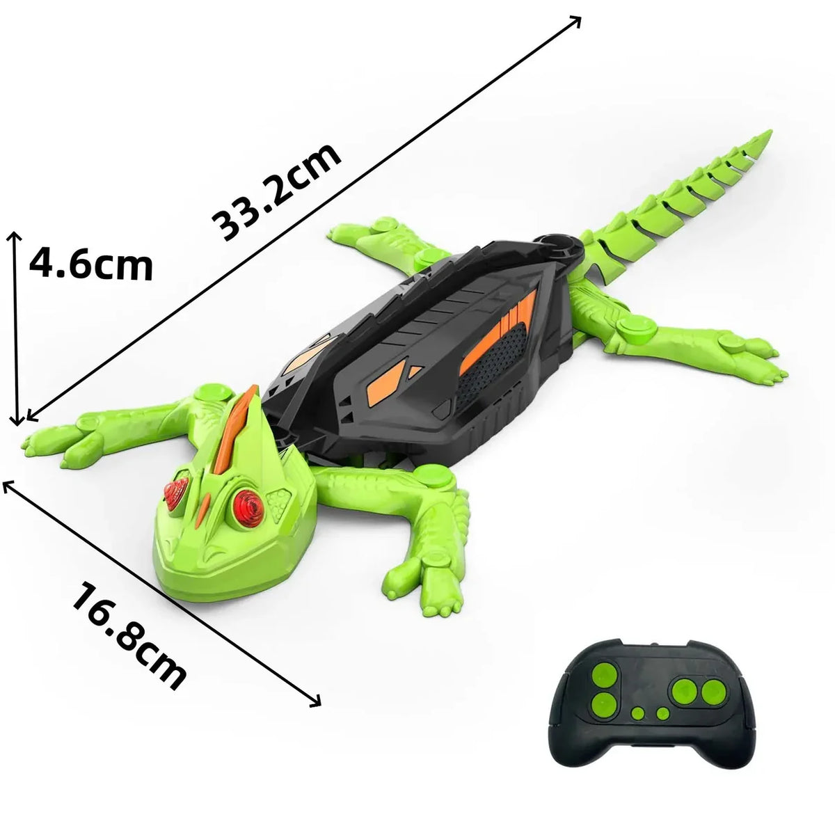 Gecko, Beetle and Spider - remote controlled climbing toys for all ages