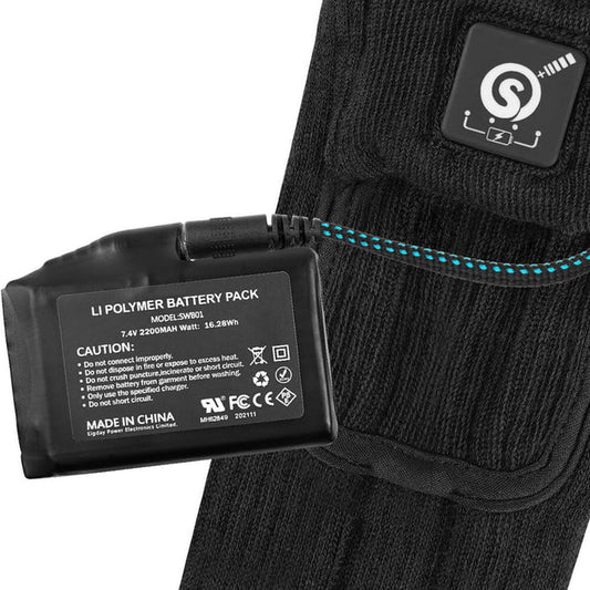 Heated socks Elite (4000mAh)