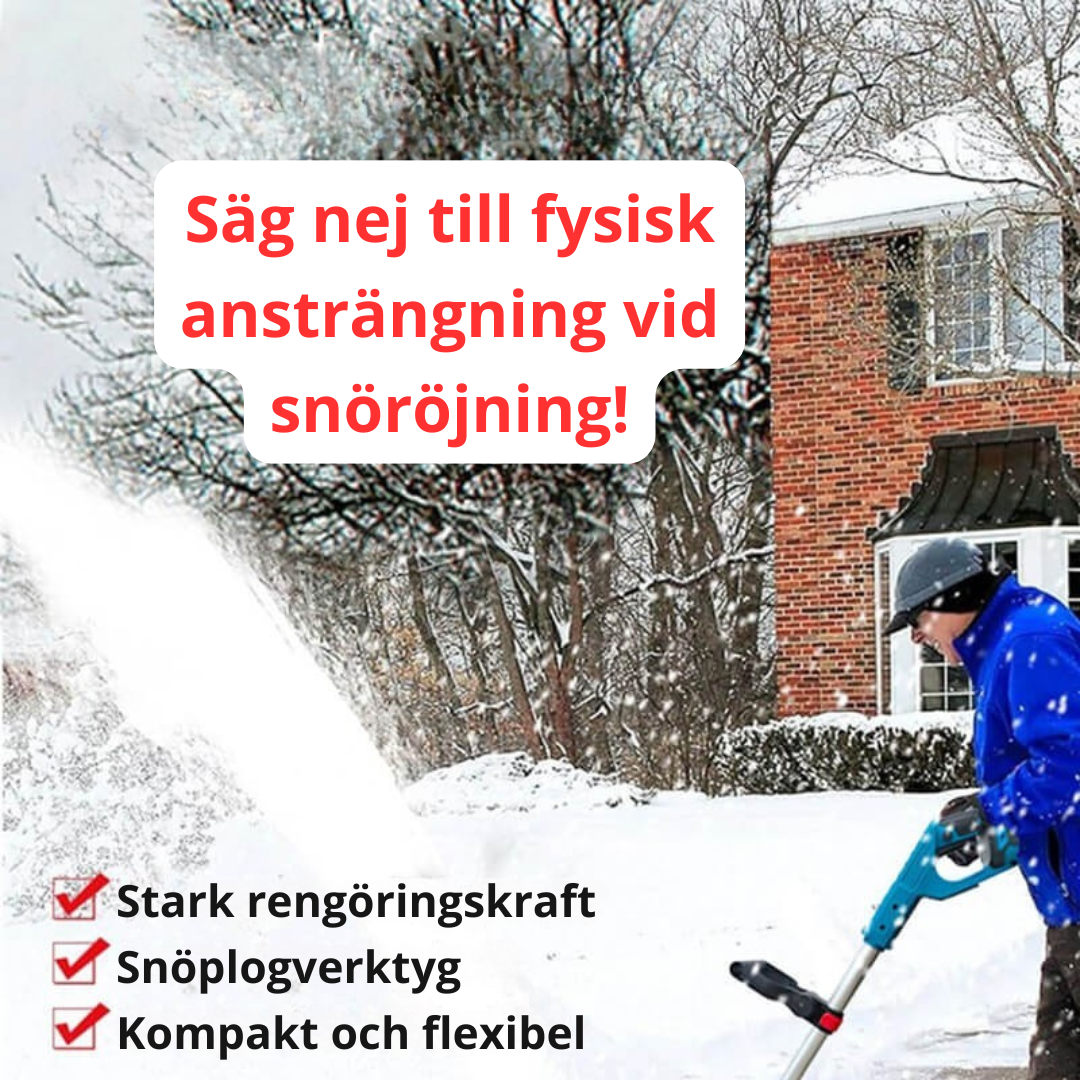 Battery Powered Electric Snow Shovel