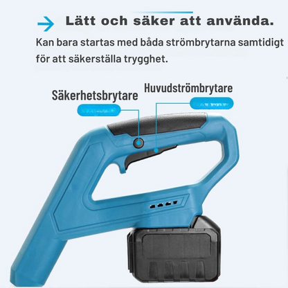 Battery Powered Electric Snow Shovel