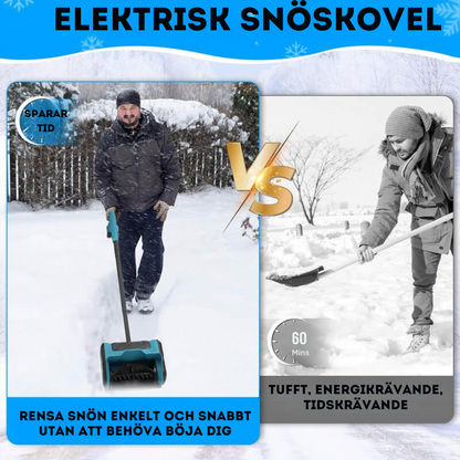 Battery Powered Electric Snow Shovel