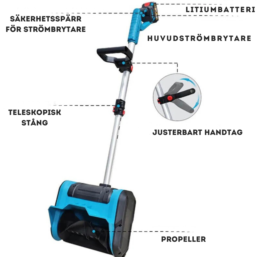 Battery Powered Electric Snow Shovel
