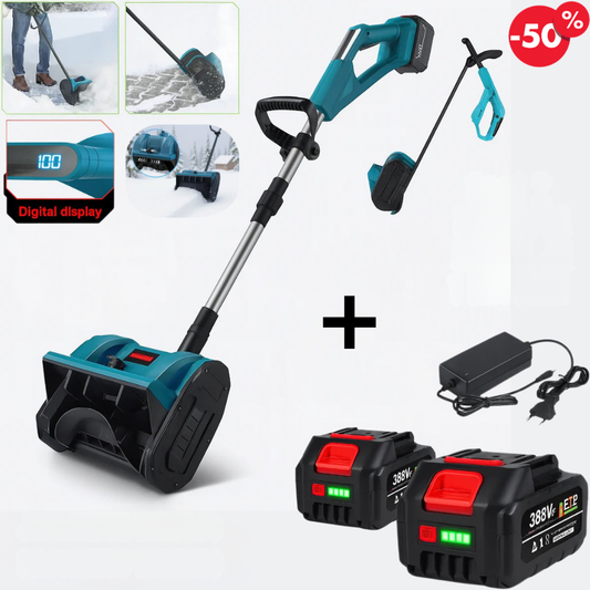 Battery Powered Electric Snow Shovel