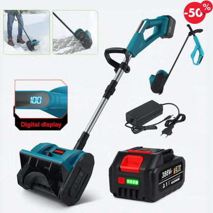 Battery Powered Electric Snow Shovel