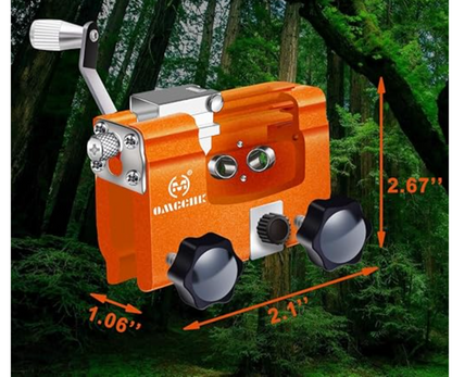 Chain sharpener Pro – Precision sharpener for chainsaw chains