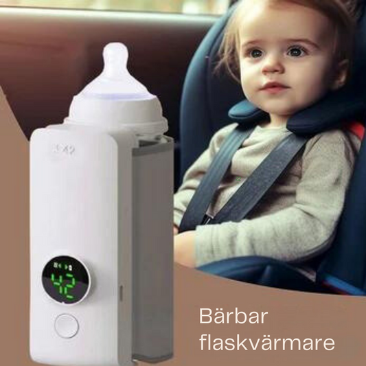 Portable bottle warmer