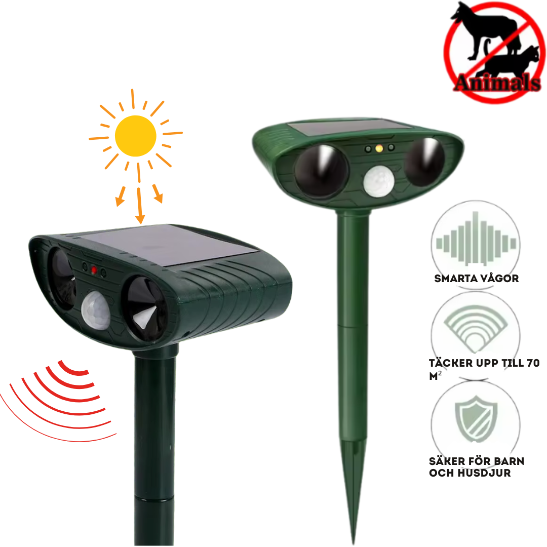 Solar Drive Anti-Scary