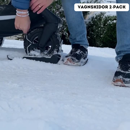 Pram skis – Skis for prams, wheelchairs, bicycles.