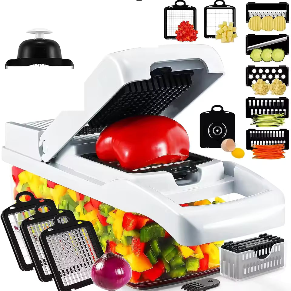 12-in-1 Multifunctional Vegetable Chopper