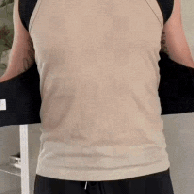Back Support - Relieves back pain and improves posture