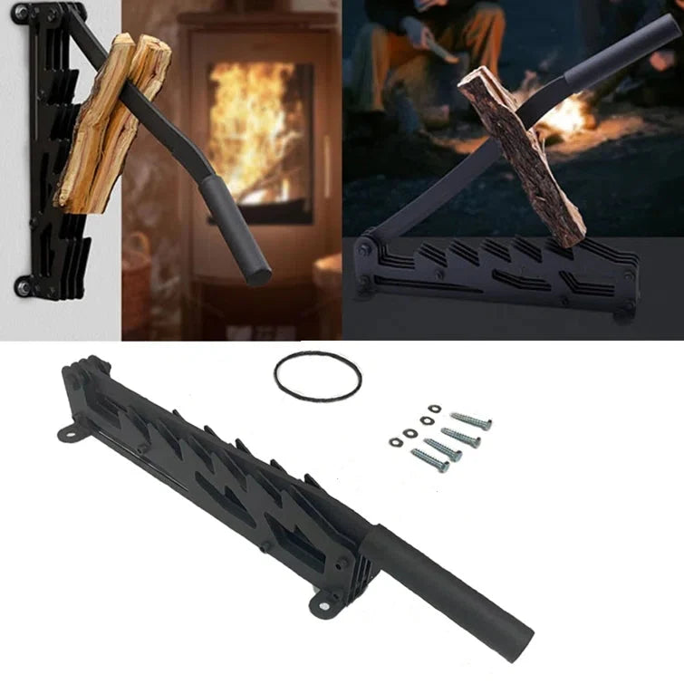 Wall-mounted Wood Splitter