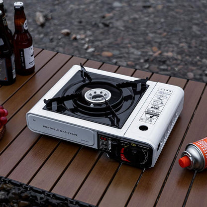 Gas stove for camping