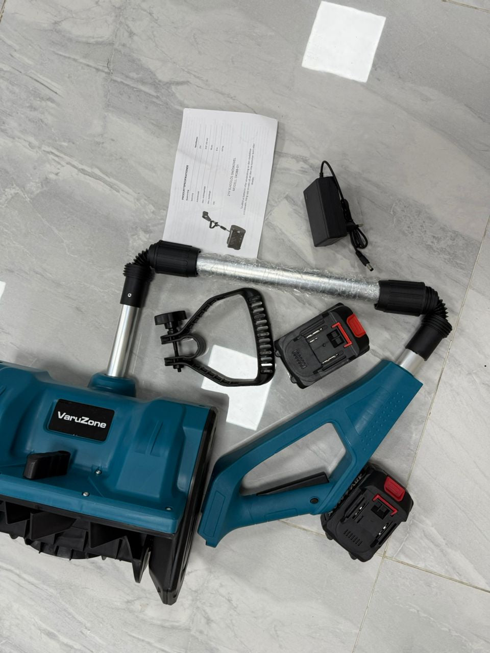 Battery Powered Electric Snow Shovel