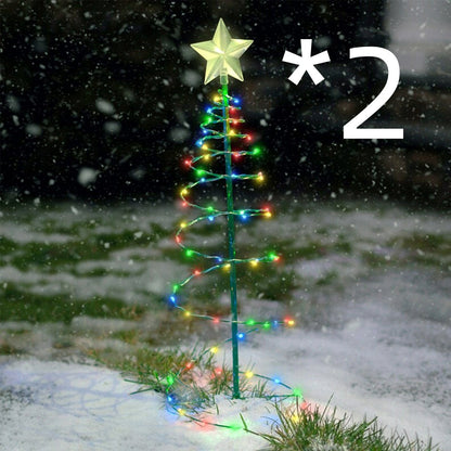Solar Powered Outdoor Tree