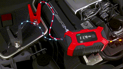 Car battery charger