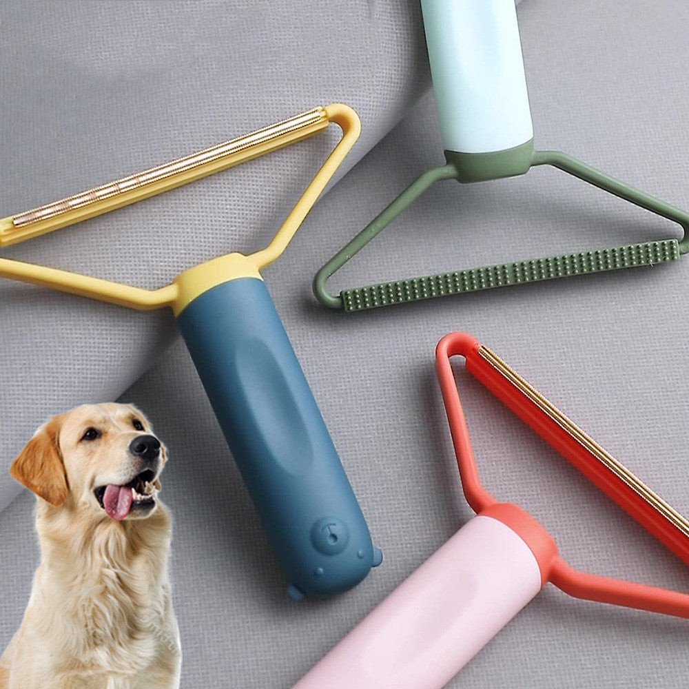 Pet Hair and Lint Remover for Clothes and Furniture - Paws Clean 2-in-1