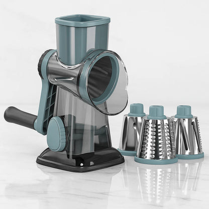 Rotary Vegetable Cutter 3-in-1