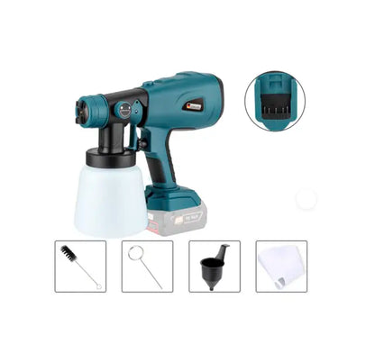 MålarPro – High-pressure sprayer for paint