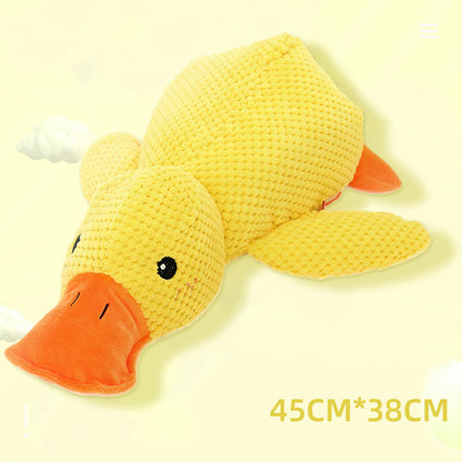 Dog toy for teeth cleaning - Duck