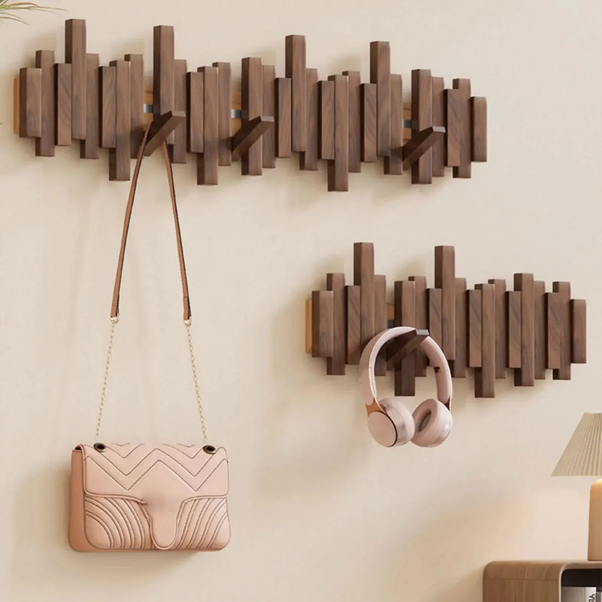 FällKrok – Folding Wall Hook in Wood