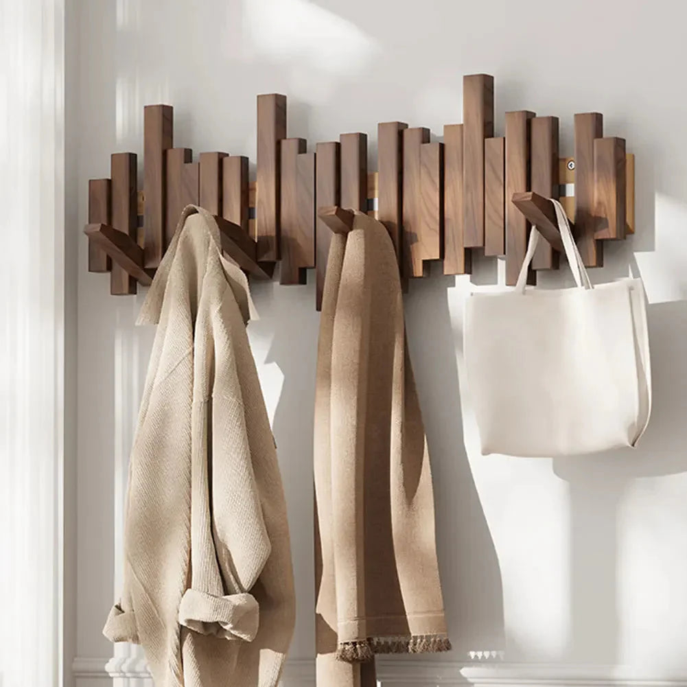 FällKrok – Folding Wall Hook in Wood
