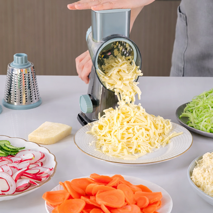 Rotary Vegetable Cutter 3-in-1