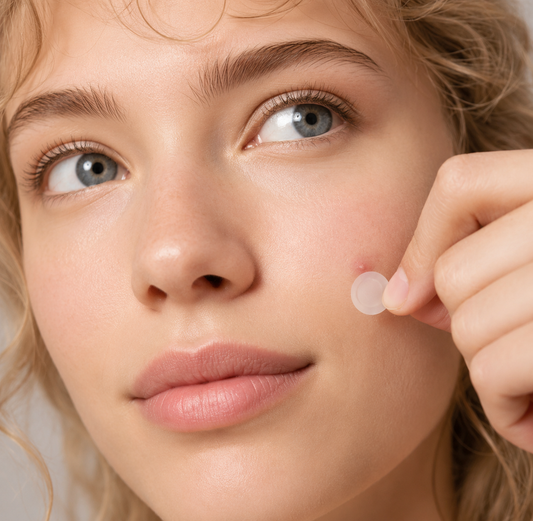 Patches - let the skin recover in peace