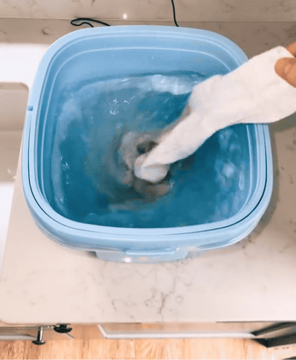 Foldable and Portable Washing Machine