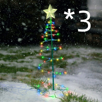 Solar Powered Outdoor Tree