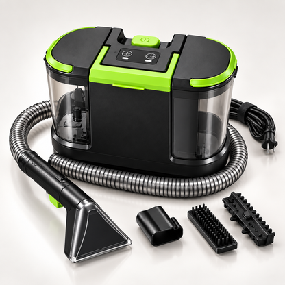 AERIS Steam Pro – carpet & textile cleaner with steam, hot and cold water