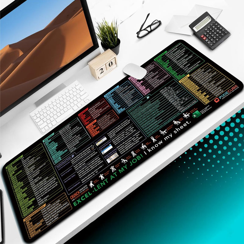 Non-slip Quick Command Keyboard Mat