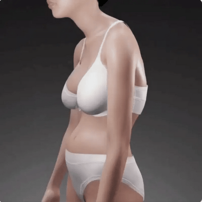 Back Support - Relieves back pain and improves posture