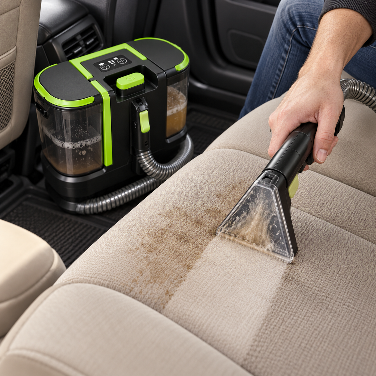 AERIS Steam Pro – carpet & textile cleaner with steam, hot and cold water