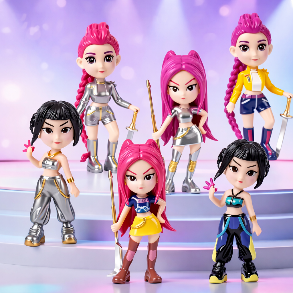 K-pop dolls - Trendy collector's box