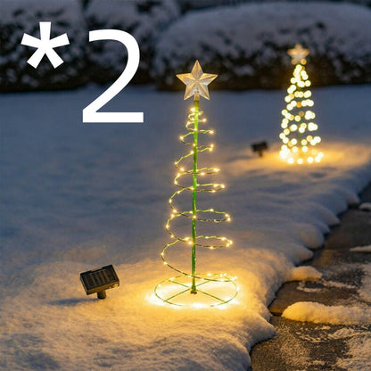 Solar Powered Outdoor Tree