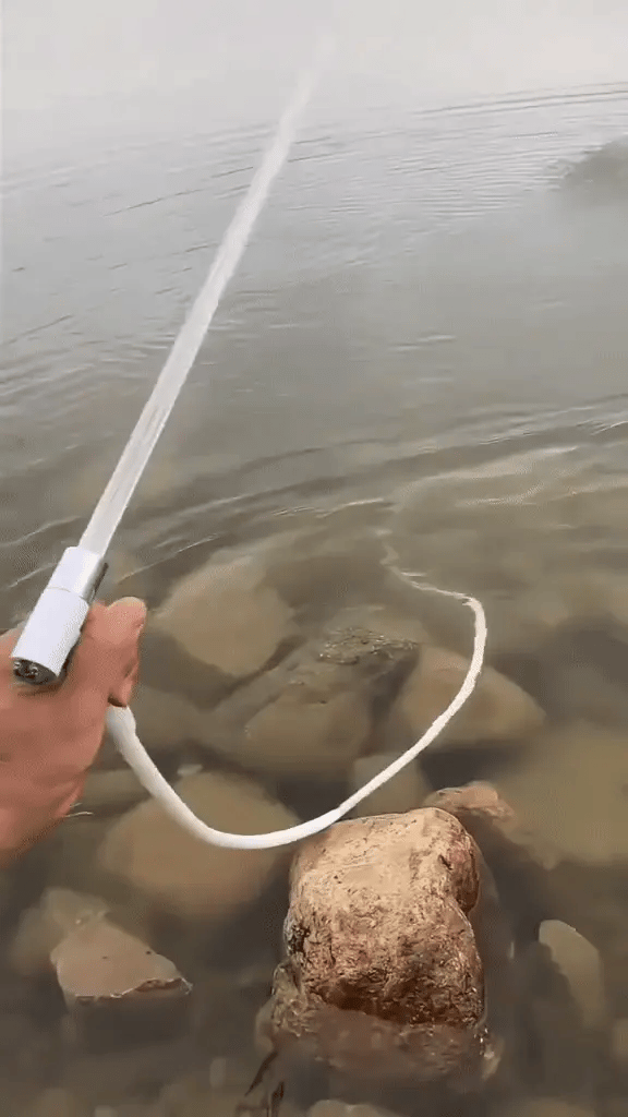Portable Water Pump: Kit with Hose & Nozzles