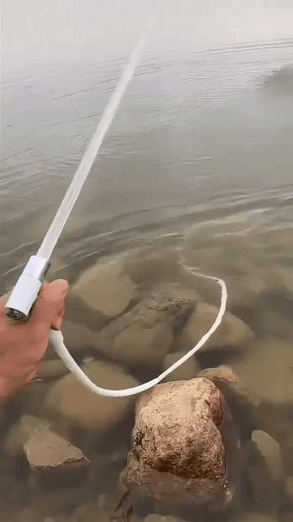 Portable Water Pump: Kit with Hose & Nozzles