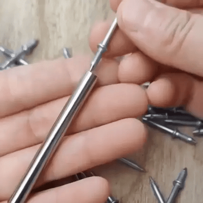 Double Pointed Nail 2-in-1 – Fast and Tool-Free Fastening Solution for Wood, Panel and Furniture Construction