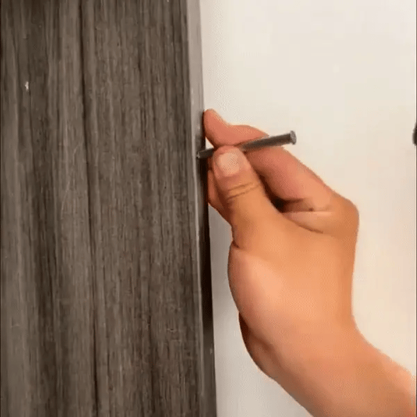 Double Pointed Nail 2-in-1 – Fast and Tool-Free Fastening Solution for Wood, Panel and Furniture Construction