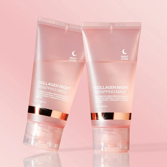 NordicGlow Collagen Boost Night Mask