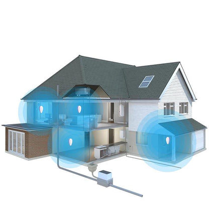 Ultrasonic repeller for insects