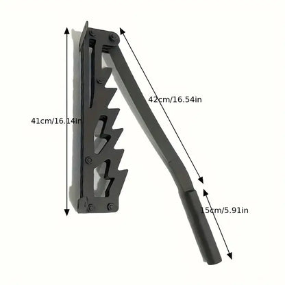 Wall-mounted Wood Splitter