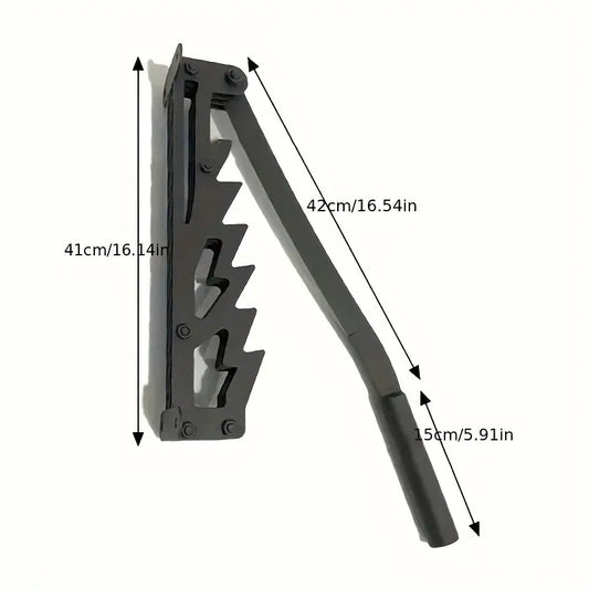Wall-mounted Wood Splitter