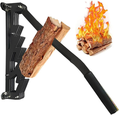 Wall-mounted Wood Splitter