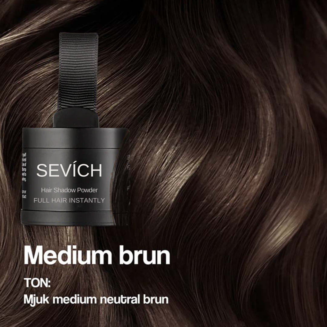 Sevich Hair Fusion – Professional hair color for volume and gray hair coverage