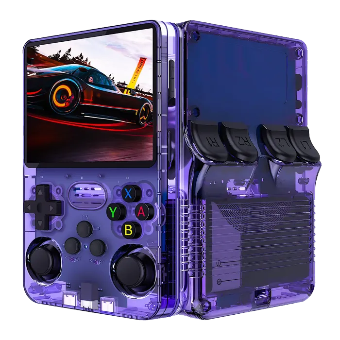 RetroGamer series - Retro game console with 500 - 40,000 built-in games & TV support