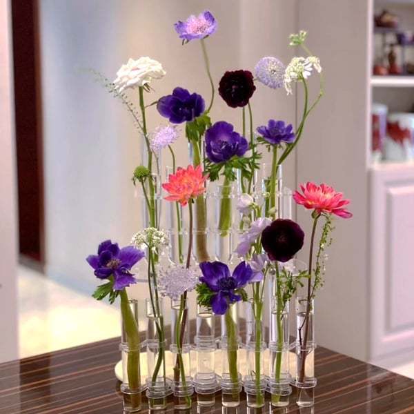 Modular Glass Vases - Build your floral style